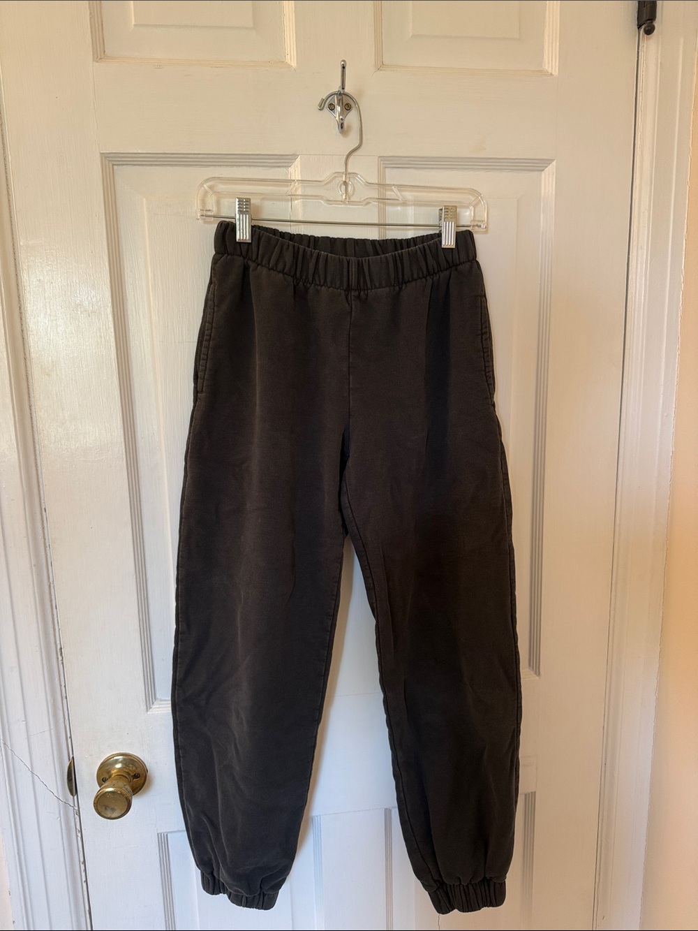 Brandy Melville Black Jogger Sweatpants